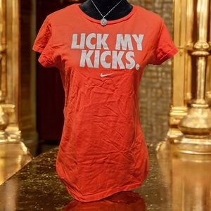 Nike Lick My Kicks Tshirt